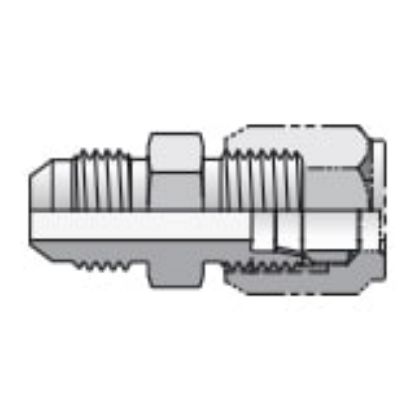 Picture of Conversion Adapters for Tube and Hose Connections - 10 XHBU-S