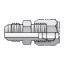 Picture of Conversion Adapters for Tube and Hose Connections - 12 XHBU-SS