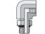 Picture of Pipe & Port 90° Elbow AOEG - 8-3/8 AOEG-S BP