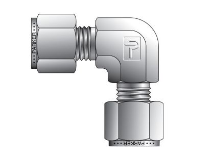Picture of CPI Inch Tube Union Elbow - EBZ - 10-10 EBZ-B