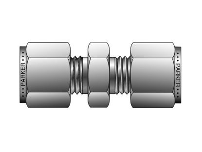 Picture of CPI Inch Tube Union - HBZ - 10-10 HBZ-B