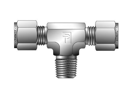 Picture for category CPI Inch Tube NPT Male Tee - SBZ