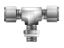 Picture of CPI Inch Tube Male Tee BSPP Straight Thread - R SBZ - 6-6-4R SBZ-S