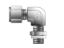 Picture of CPI Inch Tube Male BSPP Straight Thread Elbow - R CBZ - 4-4R CBZ-S