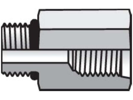 Picture for category Pipe & Port Reducer, Expander, Conversion F5OG5