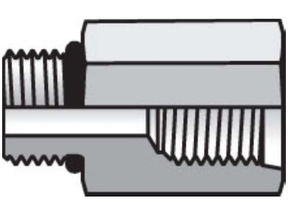 Picture of Pipe & Port Reducer, Expander, Conversion F5OG5 - 10-6 F5OG5-S V0894