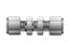 Picture of CPI Inch Tube Bulkhead Union - WBZ - 10-10 WBZ-B