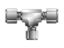 Picture of CPI Inch Tube Reducing Union Tee - JBZ - 10-6-6 JBZ-SS