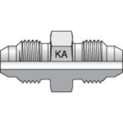 Picture of Komatsu 30° Flare, Metric Thread Adapters - 10-10HMKAS