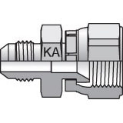 Picture of Komatsu 30° Flare, Metric Thread Adapters - 10-10XHMKA6S