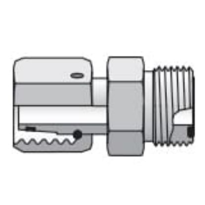Picture of Conversion Adapters for Tube and Hose Connections - 10-14S LOHU86-S
