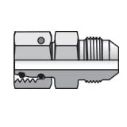 Picture of Conversion Adapters for Tube and Hose Connections - 10-15L XHU86-S