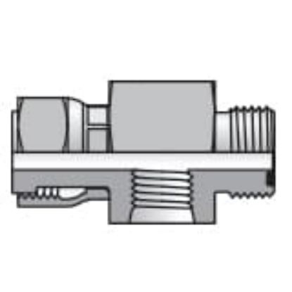 Picture of In-Line Diagnostic Fittings and Adapters - 10-4 LOHL6G5TP-S