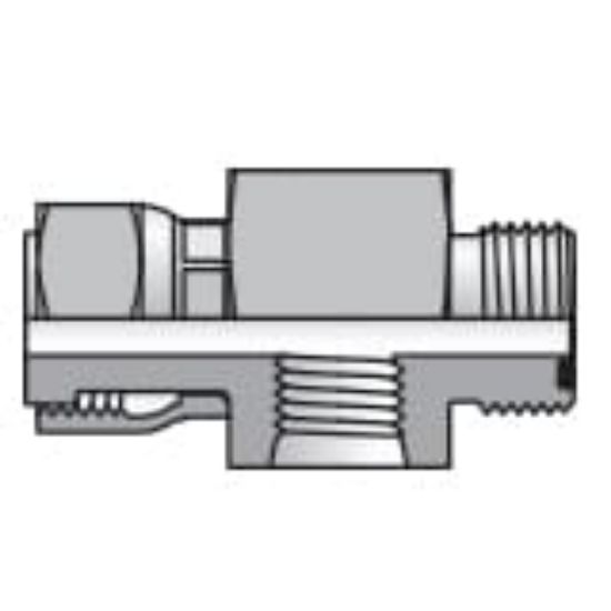 Picture of In-Line Diagnostic Fittings and Adapters - 4-4 LOHL6G5TP-S