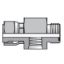 Picture of In-Line Diagnostic Fittings and Adapters - 12-4 LOHL6G5TP-S FKM