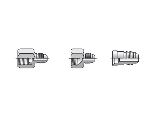 Picture of Triple-Lok 37° Straight TRTX - 16-12 TRBTX-SS