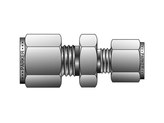 Picture of CPI Inch Tube Reducing Union - HBZ - 6-5 HBZ-B