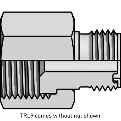Picture of Seal-Lok Xtreme Metal Face Seal Tube Fittings and Adapters - 10-4 TRL9-SS ETS