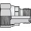 Picture of Seal-Lok Xtreme Metal Face Seal Tube Fittings and Adapters - 10-4 TRL9N-SS ETS