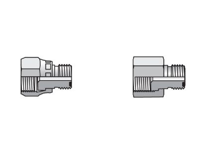Picture of Seal-Lok ORFS Straight Swivel TRLON - 10-4 TRLON-S BP