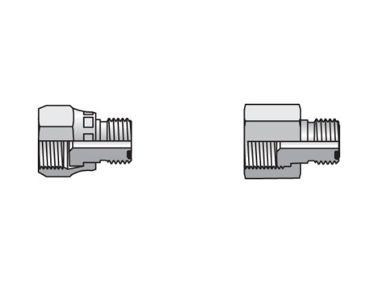 Picture of Seal-Lok ORFS Straight Swivel TRLON - 10-4 TRLON-S BP