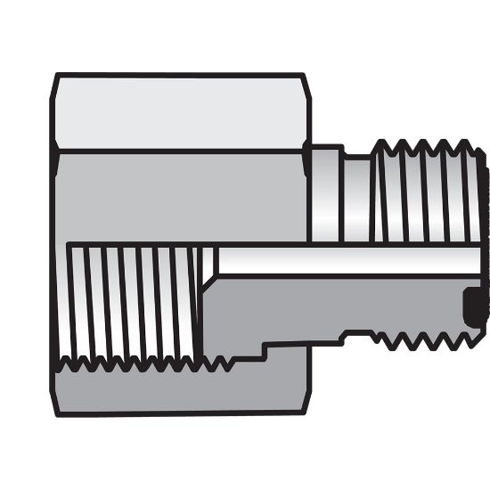 Picture of Seal-Lok for CNG O-Ring Face Seal Tube Fittings and Adapters - 10-6 TRLON-SS CNG