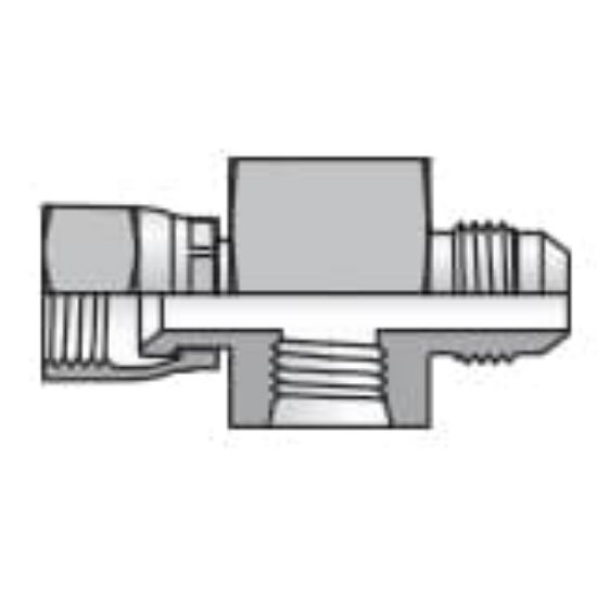 Picture of In-Line Diagnostic Fittings and Adapters - 12-4 XHX6G5TP-S