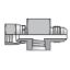 Picture of In-Line Diagnostic Fittings and Adapters - 20-4 XHX6G5TP-S