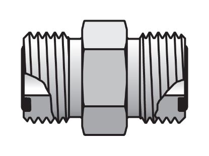 Picture of Seal-Lok ORFS Straight HLO - 10-8 HLO-S V0894