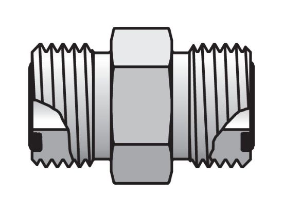 Picture of Seal-Lok ORFS Straight HLO - 24 HLO-S V0894