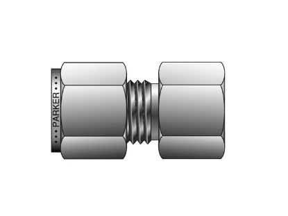 Picture of CPI Inch Tube NPT Female Connector - GBZ - 10-8 GBZ-B