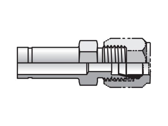 Picture of Ferulok Straight TRBU - 10-8 TRU-S