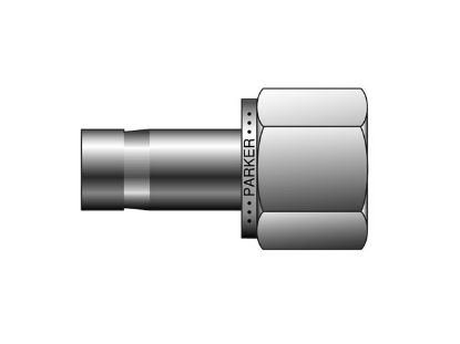 Picture of CPI Inch Tube Tube End NPT Female Adapter - T2HG - 10-8 T2HG-B