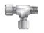 Picture of CPI Inch Tube NPT Male Tee - RBZ - 16-16-16 RBZ-SS