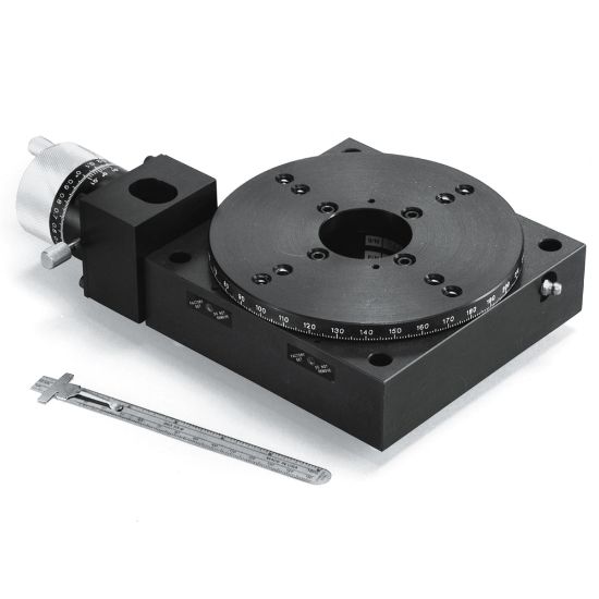 Picture of Worm Gear Driven Manual Rotary Stages - 10,20,30000 Series - 10000
