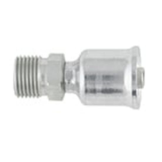 Picture of Crimp Style Hydraulic Hose Fitting – 26 Series Fittings - 14526-10-12-PT
