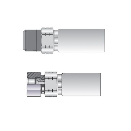Picture for category OBSOLETE: High Pressure Fittings For HP/HP8 High Pressure Hose - HP Series