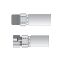 Picture of OBSOLETE: High Pressure Fittings For HP/HP8 High Pressure Hose - HP Series - 101HP-4-4