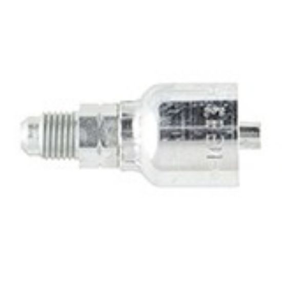 Picture of Crimp Style Hydraulic Hose Fitting - 43 Series Fittings - 10443-12-12