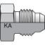 Picture of Komatsu 30° Flare, Metric Thread Adapters - 4PNMKAS