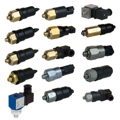 Picture of Filter Pressure and Vacuum Indicator - FMU and LPS Series - 1050929013