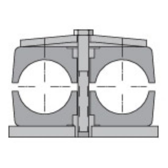 Picture of Inch Tube and Hose Clamps - 2160/160-PP