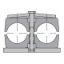 Picture of Inch Tube and Hose Clamps - 2160/160-PP