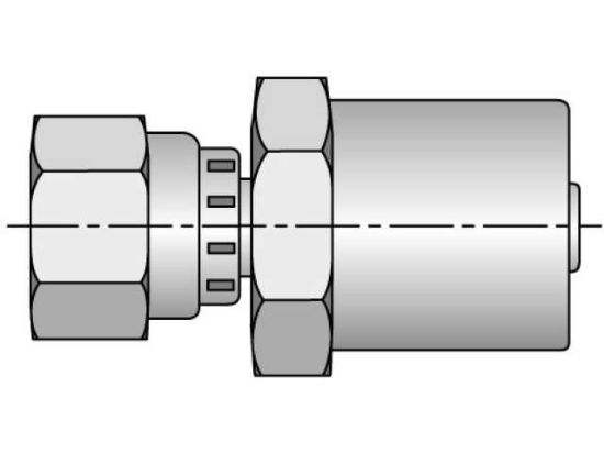 Picture of HY Series 106HY - 106HY-8-8-BULK