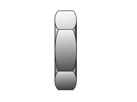 Picture for category CPI/A-LOK Metric Tube Bulkhead Locknut - BN