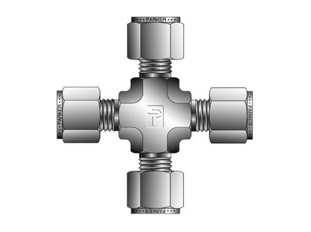 Picture for category A-LOK Inch Tube Union Cross - ECR