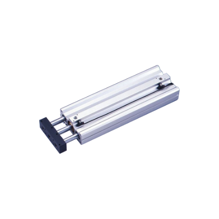 Picture for category Compact Design Pneumatic Cylinder with Guide Model:10G-2