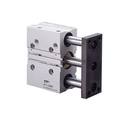 Picture of Small-size Compact Design Pneumatic Cylinder with Guide Model:10G-3 - 10G-3-SKU