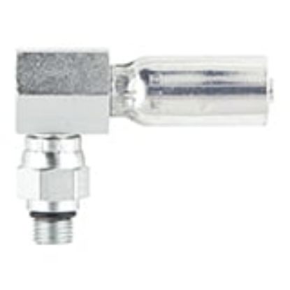 Picture of Crimp Style Hydraulic Hose Fitting – HY Series Fittings - 10LHY-8-6