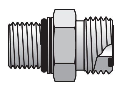 Picture of Seal-Lok ORFS Straight F87OMLO - 10M18F87OMLOS BP